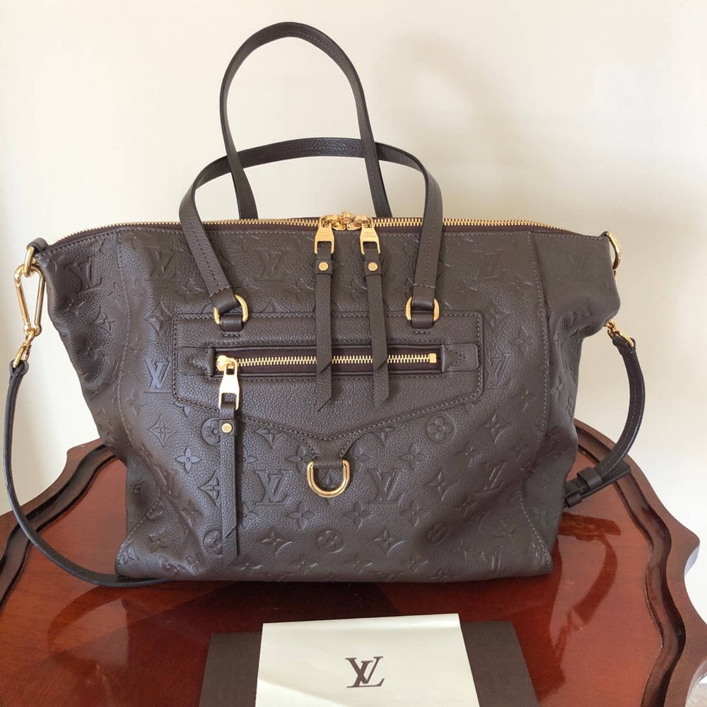 Authentic Louis Vuitton Lumineuse PM